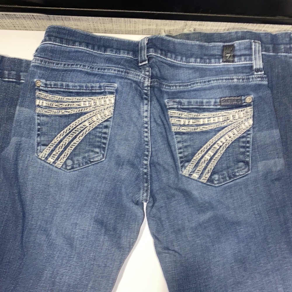 7FAMK Dojo Flare Jeans